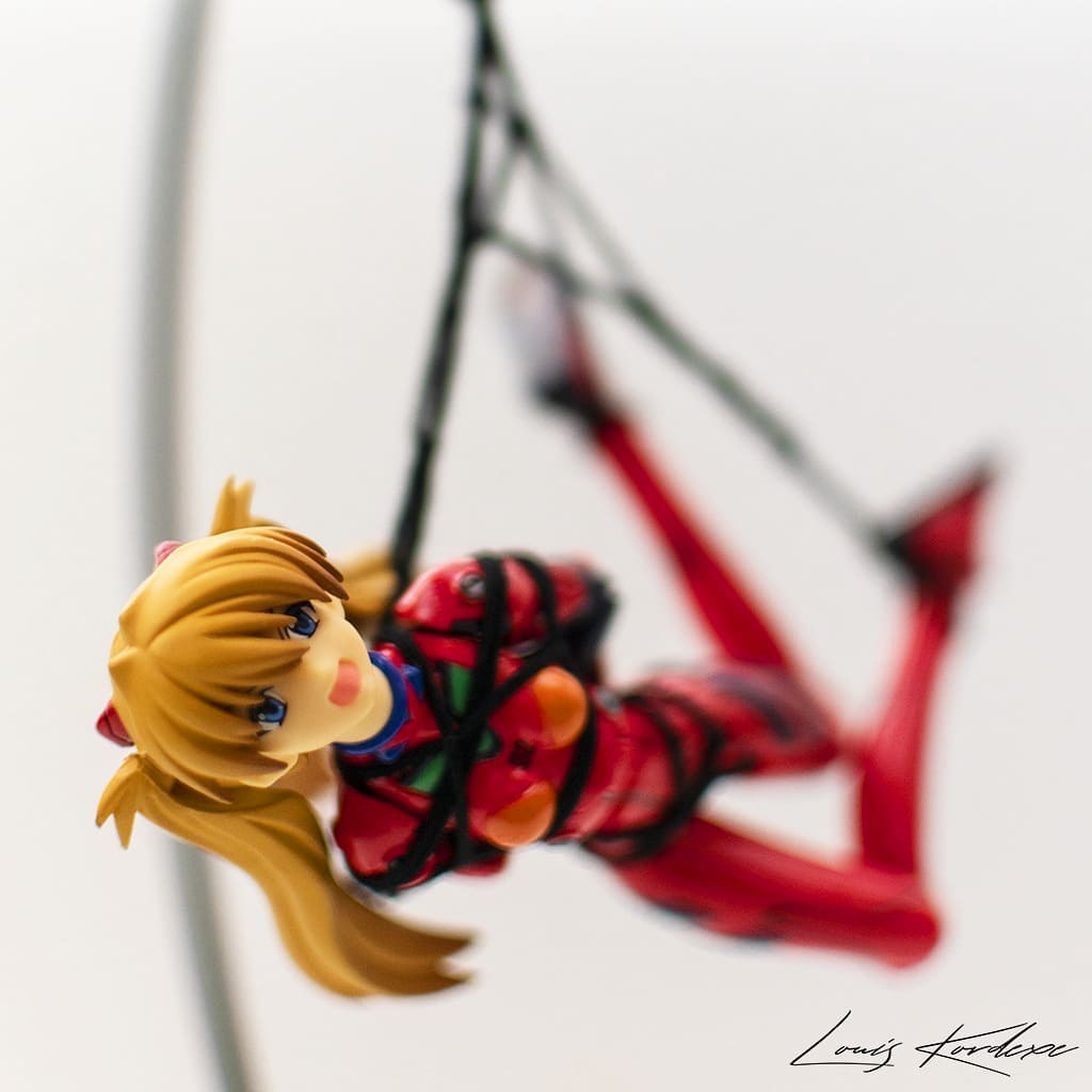 Decorative Shibari Hanging Evangelion Figurine - Asuka