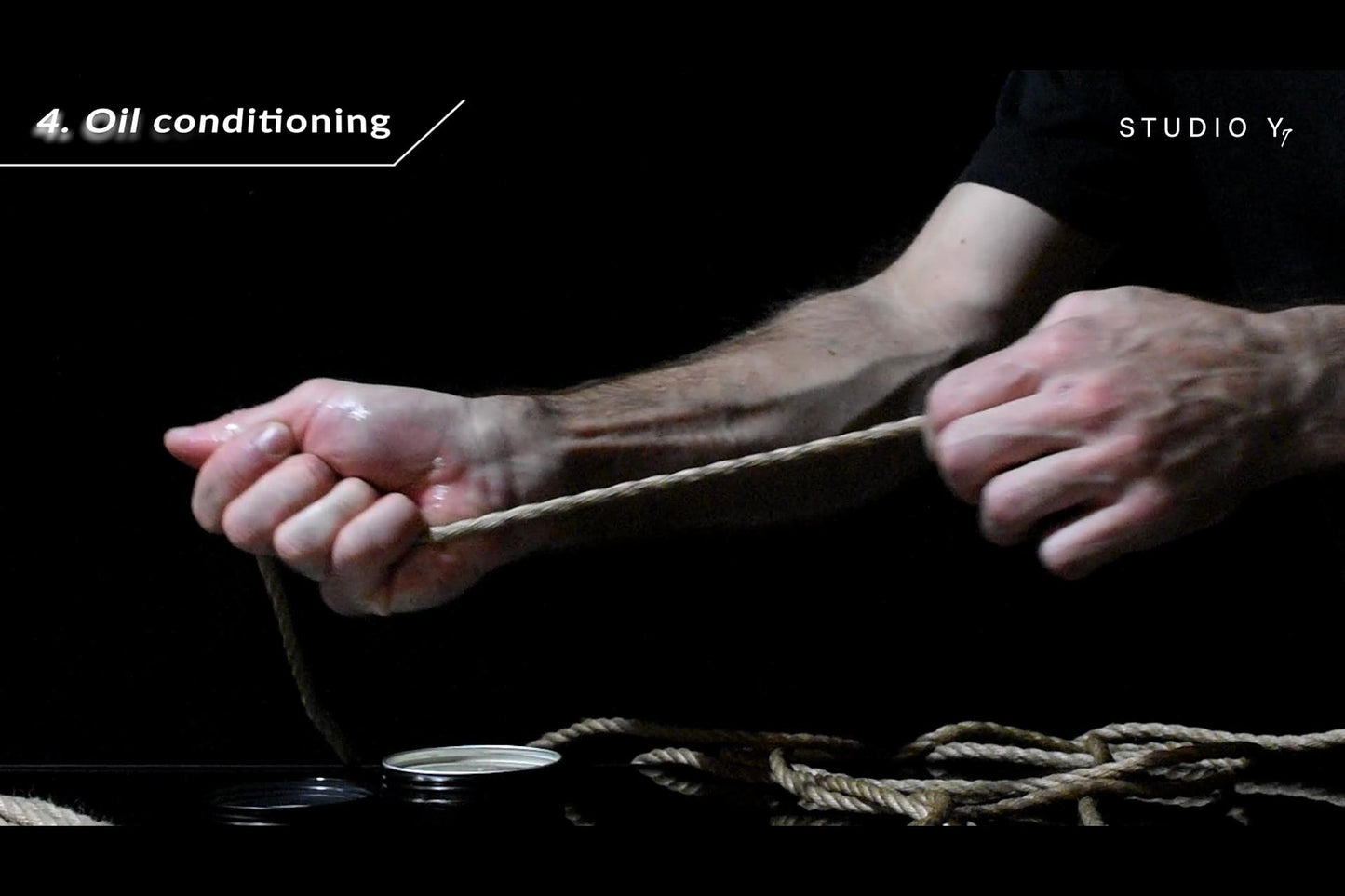 Wax for Shibari Jute Rope Conditioning - Blend K