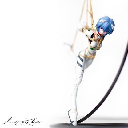 Decorative Shibari Hanging Evangelion Figurine - Rei