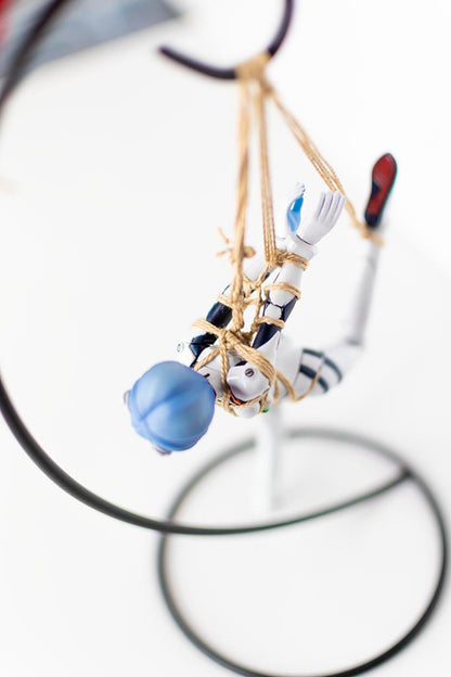 Decorative Shibari Hanging Evangelion Figurine - Rei
