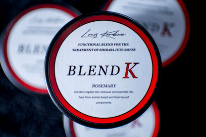 Wax for Shibari Jute Rope Conditioning - Blend K