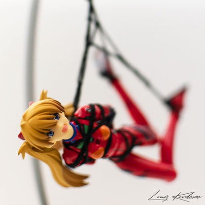 Decorative Shibari Hanging Evangelion Figurine - Asuka